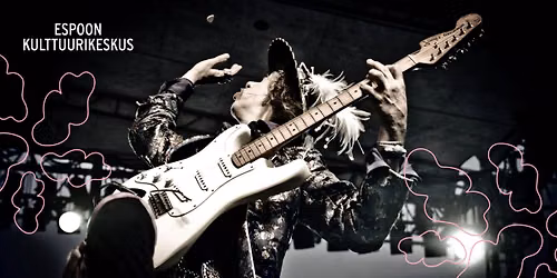 Randy Hansen (USA): Tribute to Jimi Hendrix | Louhisali
