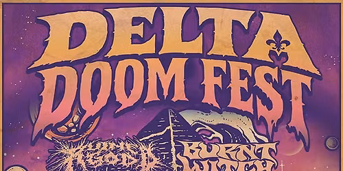 Delta Doom Fest at Growlers - Memphis, TN