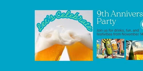 9th Anniversary Celebration
