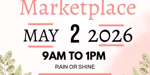 Saturday Marketplace