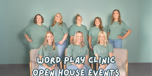 Word Play Open House