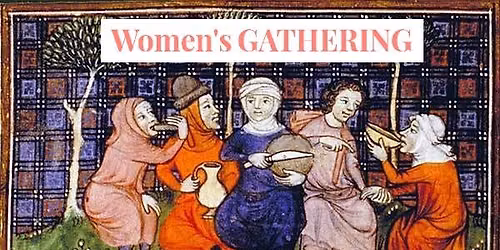 Oct 18th 1-3PM Women's Gathering @ Hillside Club in Berkeley