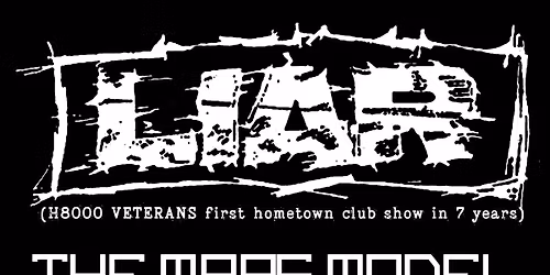 LIAR @ DVG Club, Kortrijk