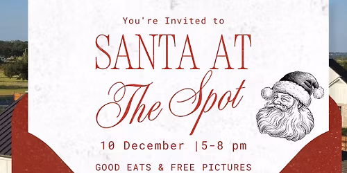 Santa at The Spot