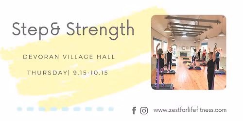 Step & Strength at Devoran Village Hall