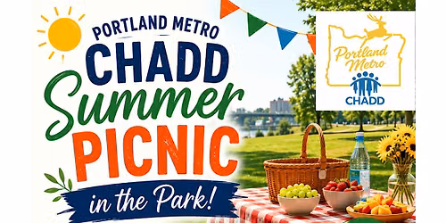 Portland Metro CHADD Summer Picnic in the Park