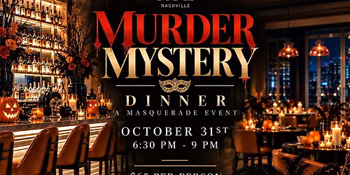 M**der MYSTERY MASQUERADE