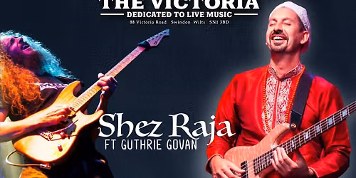 Shez Raja ft. Guthrie Govan