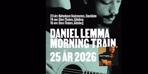 Morning Train 25 Year Celebration