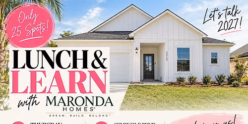 Maronda Homes Lunch N Learn