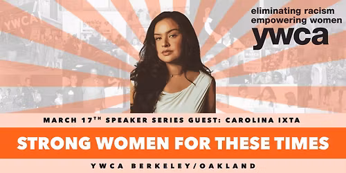 Speaker Series: Shut Up This Is Serious with Carolina Ixta