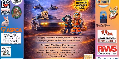 SAVING LIVES: CHANGE THEIR FUTURE REGIONAL ANIMAL WELFARE CONFERENCE