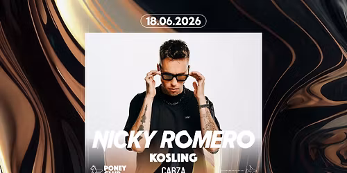 NICKY ROMERO x PONEY CLUB 2026