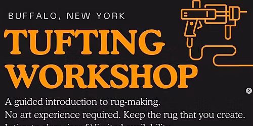 Tufting Workshop at Canterra