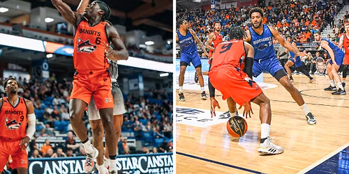 Vancouver Bandits at Winnipeg Sea Bears at Canada Life Centre