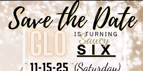 Glo is turning SIX!!