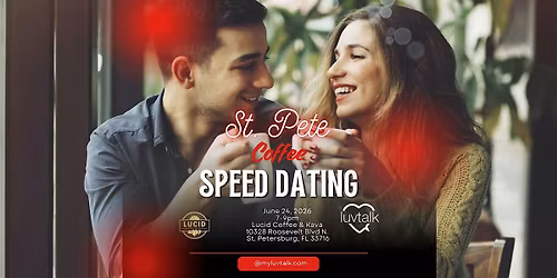 St. Pete Coffee Speed Dating