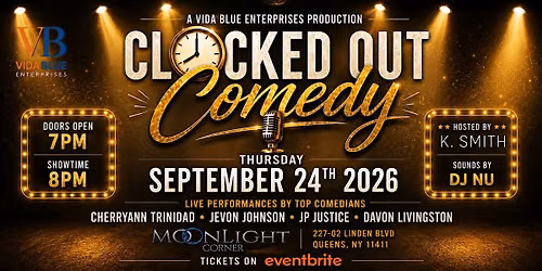 CLOCKED OUT COMEDY | Libra Season Kickoff