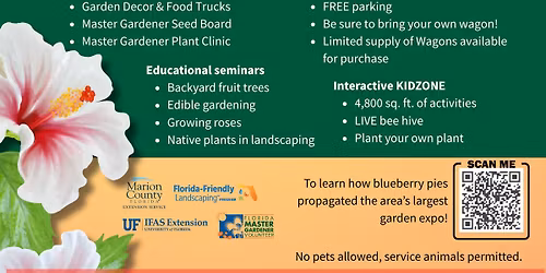 Marion County Master Gardeners' Spring Festival