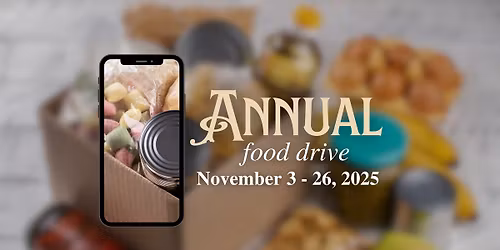 13th Annual Food Drive