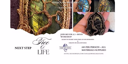 Wire Weaving Tree of Life Next Steps Workshop