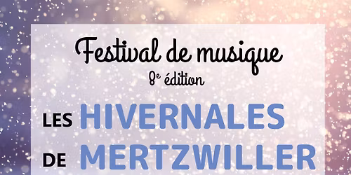 Festival Les Hivernales