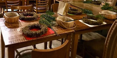 Christmas Wreath Workshop  at the Duke of Wellington, Durham