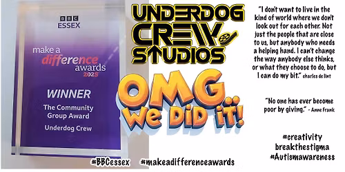 UnderDog Crew Annual Showcase 