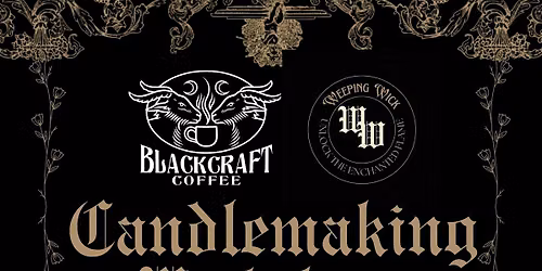 Blackcraft Coffee Candle Making