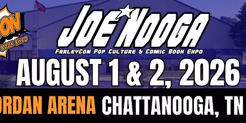 FarleyCon 2026: Pop Culture & Comic Book Expo