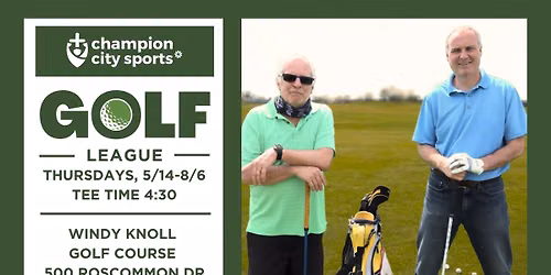 GOLF LEAGUE