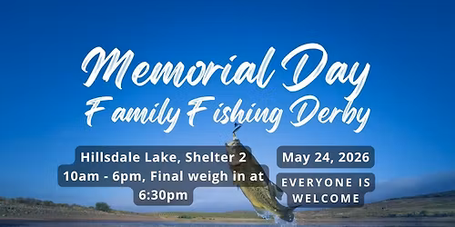 Family Fishing Derby