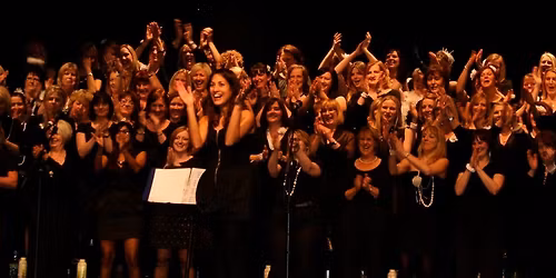 FREE taster with pop & soul choir! All welcome! Experience the amazing feeling of singing in a choir