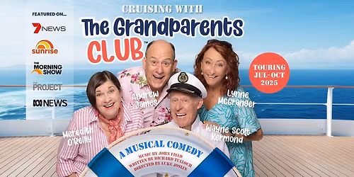 PLENTY RANGES - Cruising with The Grandparents Club