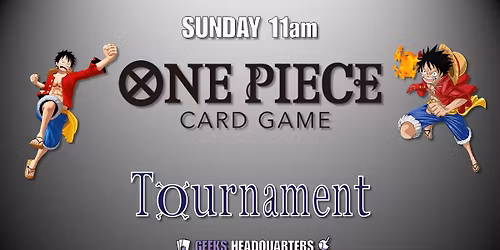 One Piece Weekly Tournament