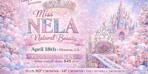Miss NELA Natural Beauty