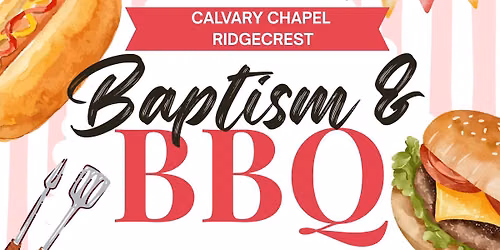 Baptism & BBQ