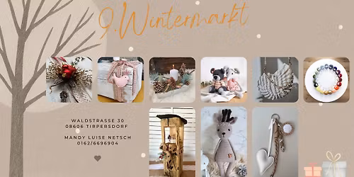 Wintermarkt - 9. Tag der offenen T\u00fcr 