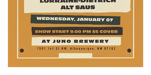 Alt Saus + Lorraine Dietrich