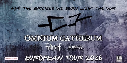 Omnium Gatherum + Fallujah + In Mourning - Aschaffenburg