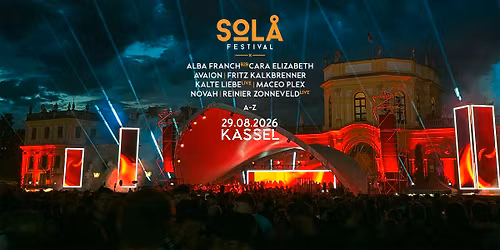 SOL\u00c5-FESTIVAL 2026 in Kassel