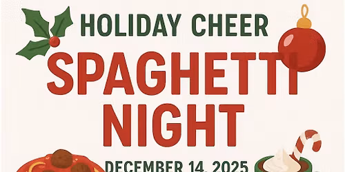 Holiday Cheer Dinner Night