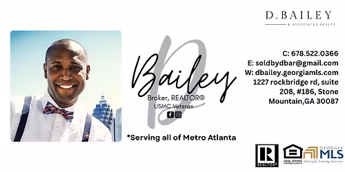 AGENT on DUTY w\/ D. Bailey, Broker\/REALTOR\u00ae 