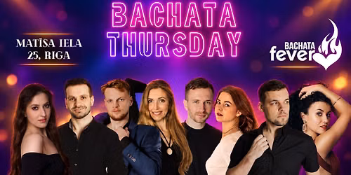 Bachata Thursday!!!