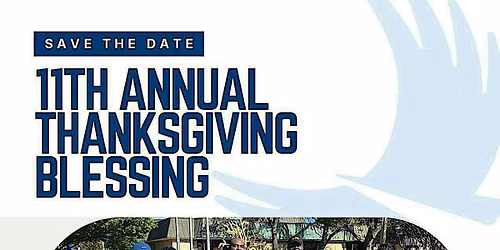 11th Annual Thanksgiving Blessing