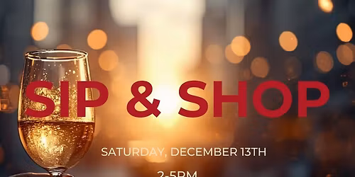 Sip & Shop