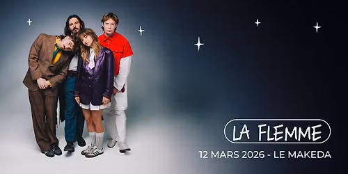 LA FLEMME + DVTR x Avec Le Temps