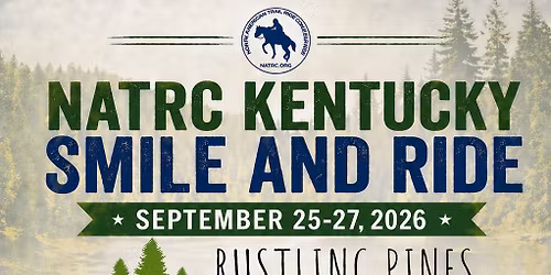 NATRC Kentucky Smile and Ride