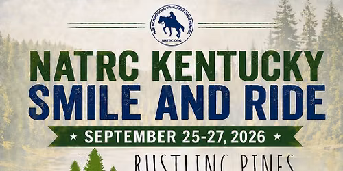 NATRC Kentucky Smile and Ride