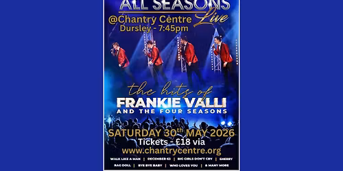 The All Seasons, Live! The Hits of Frankie Valli & The Four Seasons